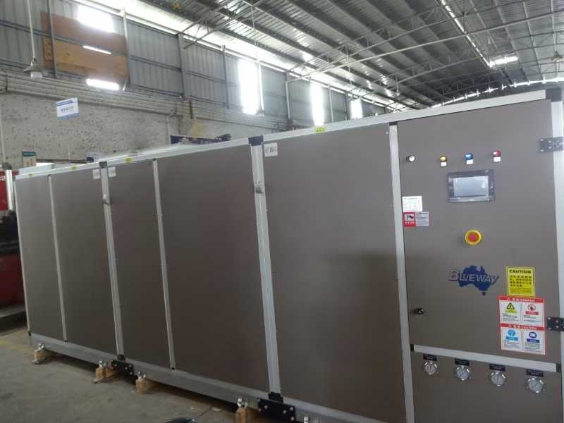 समयमा डेलिभरी: इनडोर पौंडी पोखरी वातावरण प्रणाली