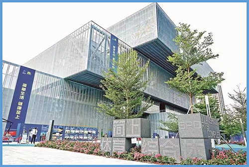 Blueway खेलकुद र सांस्कृतिक केन्द्र पौंडी पोखरी परियोजना: Jianshang खेल परिसर, Longhua जिल्ला, Shenzhen