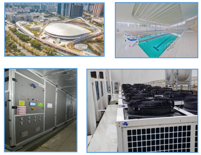 Blueway सांस्कृतिक र खेलकुद केन्द्र स्विमिंग पूल परियोजना: शेन्जेन Longhua जिल्ला सांस्कृतिक र खेल केन्द्र परियोजना