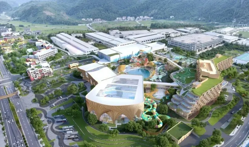 Tonglu Kaiyuan Senbo पर्यटन रिसोर्ट वाटर पार्क